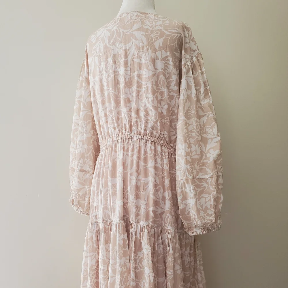 Anthropologie Erin Fetherston Macey V-Neck Maxi Dress - Picture 13 of 16